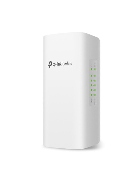 SG2005P-PD Switch|TP-LINK|SG2005P-PD|Desktop/pedestal|5x10Base-T / 100Base-TX / 1000Base-T|PoE ports 1|SG2005P-PD iš UAB SINTAS