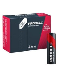 BATERIJALR6AAINTDUR10 Baterija Duracell Alkaline Procell INTENSE LR6/AA (10 vnt.) iš UAB SINTAS