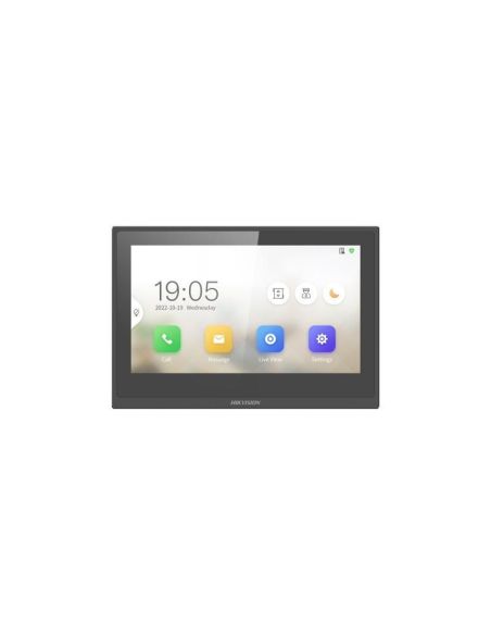 PSMDSKH6351WTE1 SP telefonspynės monitorius Hikvision DS-KH6351-WTE1 (Juoda) iš UAB SINTAS