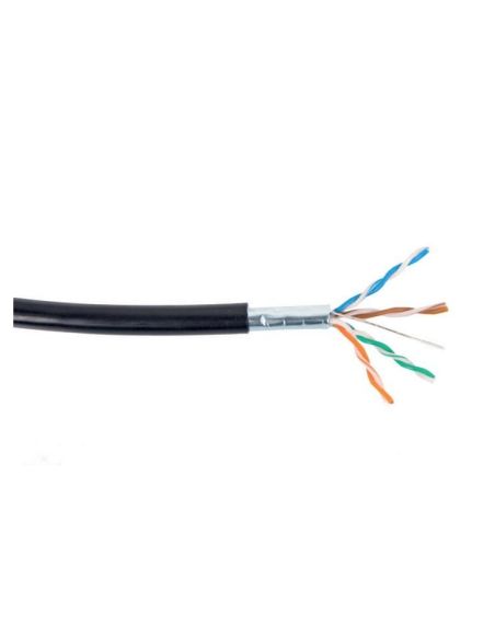 KRUTP5ECCA500 LAN tinklo kabelis Schnur UTP 5e 0.50mm (vidinis, PVC, LZSH, Cca, 500m) iš UAB SINTAS