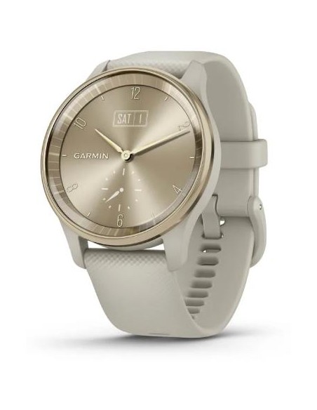 010-02665-02 SMARTWATCH VIVOMOVE TREND/FR. GRAY 010-02665-02 GARMIN iš UAB SINTAS