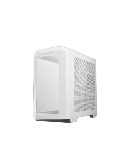 MAGPANO100RPZWHITE Case|MSI|MAG PANO 100R PZ|MidiTower|Case product features Transparent panel|ATX|MicroATX|MiniITX|Colour White