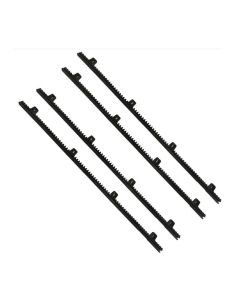 RACK-PLASTIC-1000-GS RACK-PLASTIC-1000 nailoninis plastikinis krumpliastiebis﻿ stumdomai vartų automatikai, ilgis 1 metras iš UA