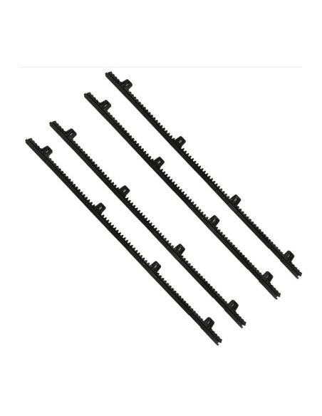 RACK-PLASTIC-1000-GS RACK-PLASTIC-1000 nailoninis plastikinis krumpliastiebis﻿ stumdomai vartų automatikai, ilgis 1 metras iš UA
