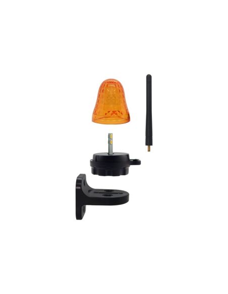 JD-06-GS JD-06 LED signalinė lempa, universali įtampa AC/DC 12V-265V iš UAB SINTAS