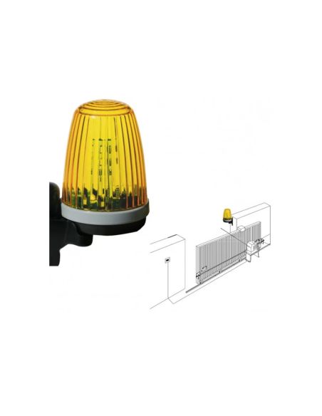 JD-07-GS JD-07 LED signalinė lempa, universali įtampa DC/AC: 12V-220V iš UAB SINTAS