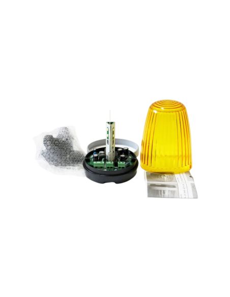 JD-07-GS JD-07 LED signalinė lempa, universali įtampa DC/AC: 12V-220V iš UAB SINTAS