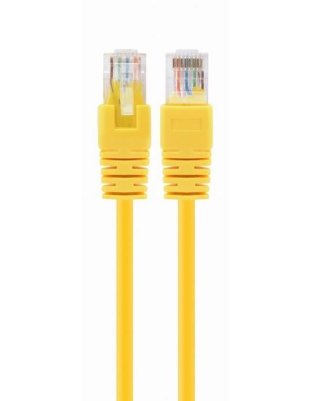 PP12-3M/Y PATCH CABLE CAT5E UTP 3M/YELLOW PP12-3M/Y GEMBIRD iš UAB SINTAS