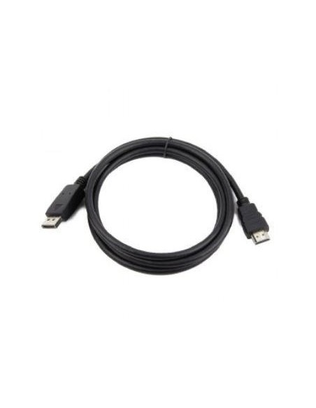 CC-DP-HDMI-3M CABLE DISPLAY PORT TO HDMI 3M/CC-DP-HDMI-3M GEMBIRD iš UAB SINTAS