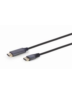 CC-DP-HDMI-4K-6 CABLE DISPLAY PORT TO HDMI/1.8M CC-DP-HDMI-4K-6 GEMBIRD iš UAB SINTAS