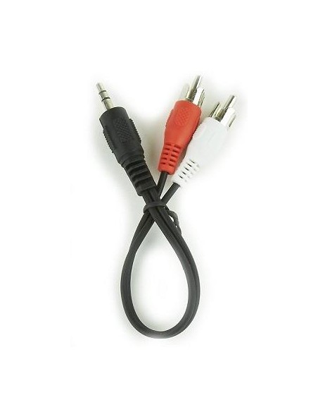 CCA-458/0.2 CABLE AUDIO 3.5MM TO 2RCA 0.2M/CCA-458/0.2 GEMBIRD iš UAB SINTAS