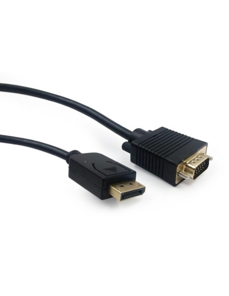 CCP-DPM-VGAM-6 CABLE DISPLAY PORT TO VGA 1.8M/CCP-DPM-VGAM-6 GEMBIRD iš UAB SINTAS