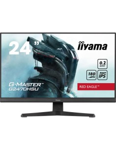 G2470HSU-B6 LCD Monitor|IIYAMA|G2470HSU-B6|24"|Panel IPS|1920x1080|16:9|180Hz|Matte|0.2 ms|Speakers|Colour Black|G2470HSU-B6 iš 