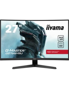 G2766HSU-B1 LCD Monitor|IIYAMA|G2766HSU-B1|27"|Gaming/Curved|Panel VA|1920x1080|16:9|165Hz|Matte|1 ms|Speakers|G2766HSU-B1 iš UA