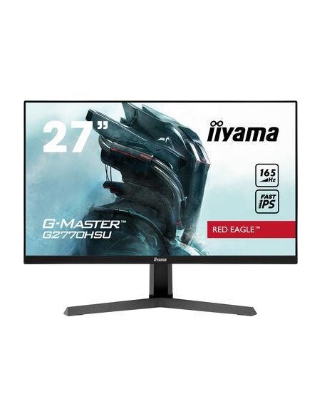 G2770HSU-B1 LCD Monitor|IIYAMA|G2770HSU-B1|27"|Gaming|Panel IPS|1920x1080|16:9|Matte|0.8 ms|Speakers|Tilt|Colour Black|G2770HSU-