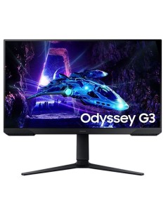 LS24DG302EUXEN LCD Monitor|SAMSUNG|24"|Gaming|Panel VA|1920x1080|16:9|180Hz|1 ms|Swivel|Pivot|Height adjustable|Tilt|Colour Blac