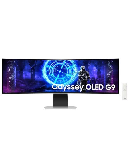 LS49DG950SUXEN Monitor|SAMSUNG|49"|Gaming/Curved|5120x1440|32:9|0.03 ms|Speakers|Height adjustable|Tilt|Colour Silver|LS49DG950S