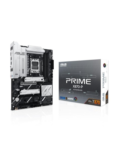 PRIMEX870-P Mainboard|ASUS|AMD X870|SAM5|ATX|Memory DDR5|Memory slots 4|3xPCI-Express 4.0 16x|1xPCI-Express 5.0 16x|4xM.2|1xHDMI