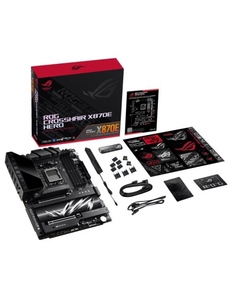 ROGCROSSHAIRX870EHERO Mainboard|ASUS|AMD X870E|SAM5|ATX|Memory DDR5|Memory slots 4|2xPCI-Express 4.0 16x|2xPCI-Express 5.0 16x|4