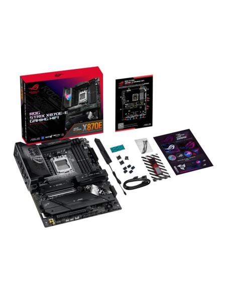 STRIXX870E-EGAMINGWIFI Mainboard|ASUS|AMD X870E|SAM5|ATX|Memory DDR5|Memory slots 4|1xPCI-Express 4.0 16x|1xPCI-Express 5.0 16x|