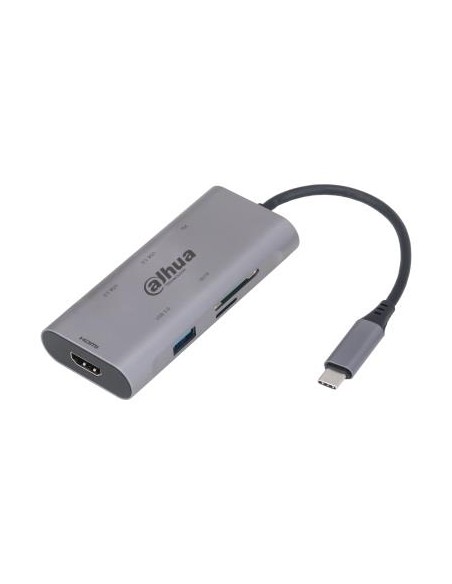 TC37 I/O ADAPTER USB-C HDMI/TC37 DAHUA iš UAB SINTAS