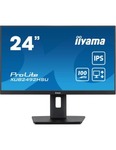 XUB2492HSU-B6 LCD Monitor|IIYAMA|XUB2492HSU-B6|24"|Panel IPS|1920x1080|16:9|Matte|0.4 ms|Speakers|Swivel|Pivot|Height adjustable