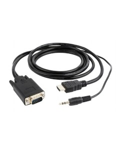 A-HDMI-VGA-03-6 CABLE HDMI-VGA +3.5MM/1.8M A-HDMI-VGA-03-6 GEMBIRD iš UAB SINTAS