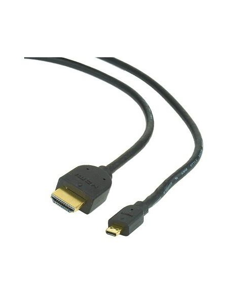 CC-HDMID-6 CABLE HDMI-MICRO HDMI 1.8M/V.2.0 BLK CC-HDMID-6 GEMBIRD iš UAB SINTAS