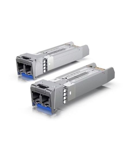 OPTUACCOMSM10GD2 Optinis integruojamas keitiklis SFP+ UBIQUITI UACC-OM-SM-10G-D-2 iš UAB SINTAS