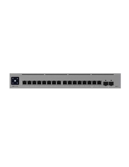 SWITCHUSWPRO16POE 16 prievadų komutatorius Ubiquiti Unifi USW-Pro-Max-16-EU iš UAB SINTAS