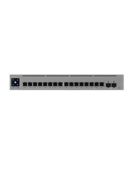 SWITCHUSWPROMAX16POE 16 prievadų komutatorius Ubiquiti Unifi USW-Pro-Max-16-PoE-EU iš UAB SINTAS