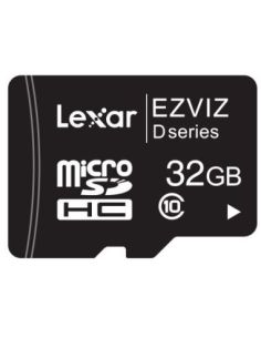 CSCMTCARDT64GDHM Atminties kortelė MicroSD EZVIZ CS-CMT-CARDT32GDD iš UAB SINTAS