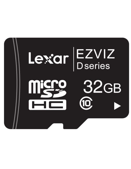 CSCMTCARDT64GDHM Atminties kortelė MicroSD EZVIZ CS-CMT-CARDT32GDD iš UAB SINTAS