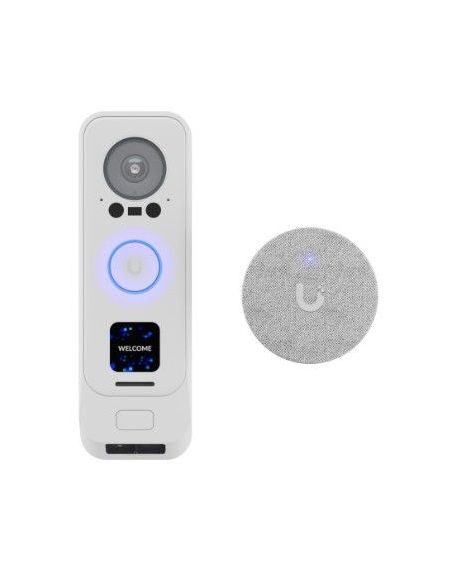 UBIQUVCG4DOORBELLPROKITW Durų skambučio komplektas UBIQUITI UVC-G4 Doorbell Pro Kit-White (Baltas) iš UAB SINTAS