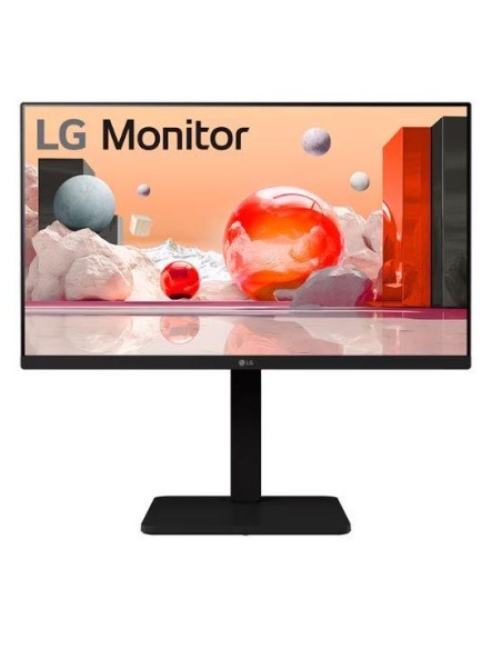 24BA550-B LCD Monitor|LG|24BA550-B|24"|Panel IPS|1920x1080|16:9|100 Hz|Matte|5 ms|Speakers|Swivel|Pivot|Height adjustable|Tilt|C