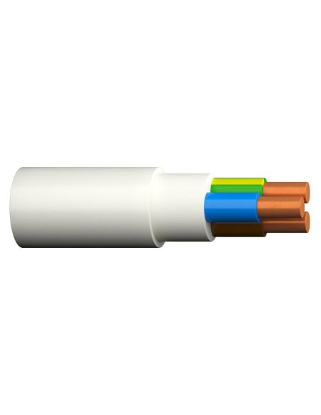 KXPJHFCPRO3X15300 XPJ-HF C-pro 3x1.5 kabelis Draka (monolitas, XLPE, be halog., baltas, Cca, 300 m) iš UAB SINTAS