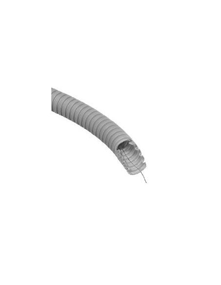 VGOF40PPIPELIFE Gofruotas vamzdis su viela 40mm (pilkas, 25m, 320 N/5 cm, D40) Pipelife iš UAB SINTAS