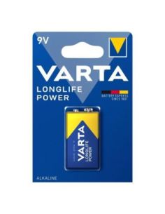 BATERIJA6LR619VLONGVARTA Baterija VARTA Alkaline Long life 6LR61/6LF22/9V Krona (1 vnt.) iš UAB SINTAS