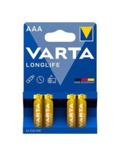 BATERIJALR03AAALONGVARTA Baterija VARTA Alkaline Longlife LR03/AAA (4 vnt.) iš UAB SINTAS
