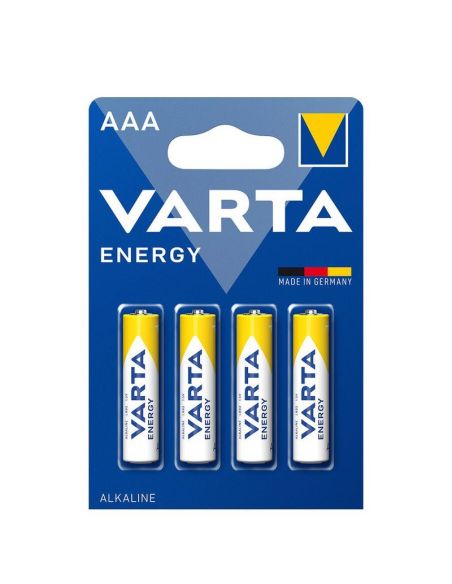 BATERIJALR03AAAVARTA8 Baterija VARTA Alkaline Max Power LR03/AAA (8 vnt.) iš UAB SINTAS
