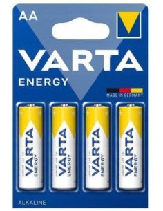 BATERIJALR6AAVARTA4 Baterija VARTA Alkaline Energy LR6/AA (4 vnt.) iš UAB SINTAS