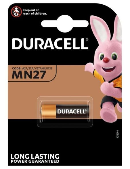 BATERIJAMN27ADUR Baterija Duracell Alkaline 27A (1 vnt.) iš UAB SINTAS