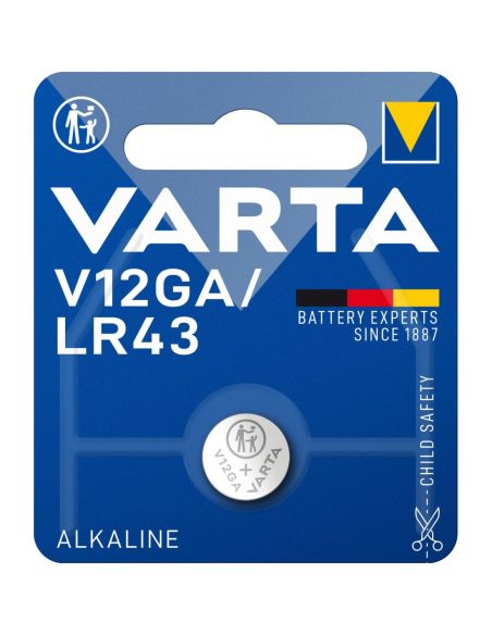 BATERIJAV12GAVARTA Baterija VARTA Alkaline V12GA (1 vnt.) iš UAB SINTAS