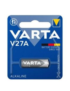 BATERIJAV27AVARTA Baterija VARTA Alkaline 27A (1 vnt.) iš UAB SINTAS