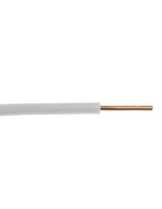 KYDY1X25B Lietkabelis H07V-U (YDY) 1x2.5 mm2 vienagyslis laidas (monolitinis, baltas, 1 m) iš UAB SINTAS