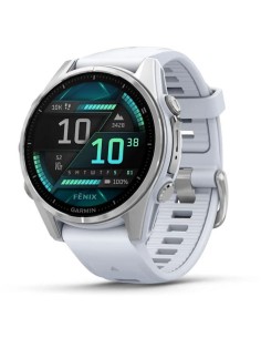010-02903-00 SMARTWATCH FENIX 8/WHITESTONE 010-02903-00 GARMIN iš UAB SINTAS
