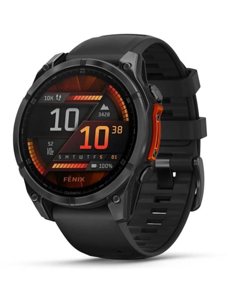 010-02904-00 SMARTWATCH FENIX 8/SLATE GRAY 010-02904-00 GARMIN iš UAB SINTAS