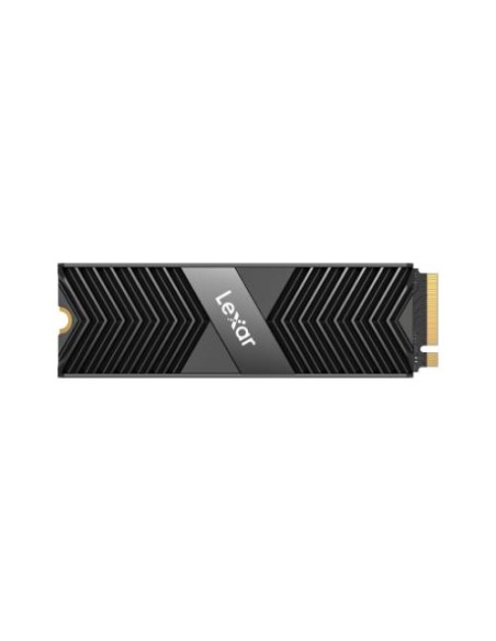 LNM800P001T-RN8NG SSD|LEXAR|1TB|Heatsink M.2|PCIe Gen4|NVMe|Write speed 6300 MBytes/sec|Read speed 7500 MBytes/sec|10mm|MTBF 150