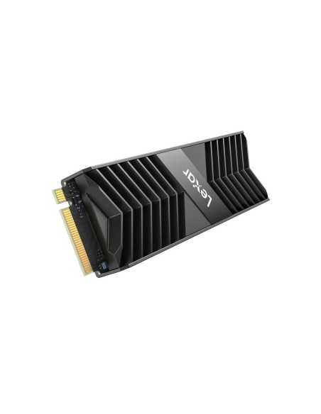 LNM800P512G-RN8NG SSD|LEXAR|NM800PRO|512GB|Heatsink M.2|PCIe Gen4|NVMe|3D TLC|Write speed 3500 MBytes/sec|Read speed 7450 MBytes