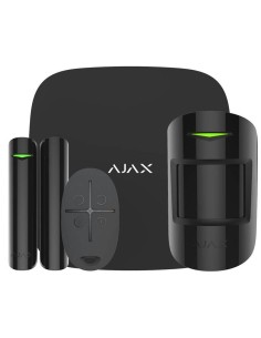 38169 ALARM SECURITY STARTERKIT/BLACK 38169 AJAX iš UAB SINTAS
